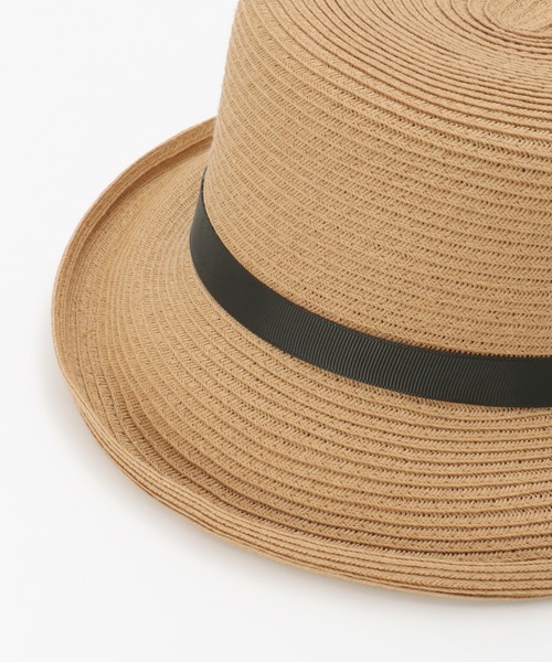 ikka（イッカ）の「雑材ブリムアップハット（ハット・レディース・グレー/オフホワイト/キャメル・FREE）」の15枚目の写真