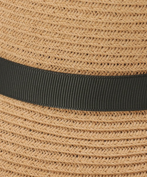 ikka（イッカ）の「雑材ブリムアップハット（ハット・レディース・グレー/オフホワイト/キャメル・FREE）」の16枚目の写真