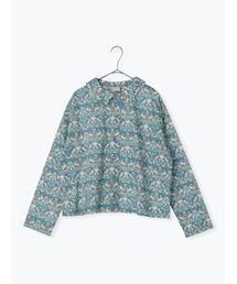 TSUHARU by Samansa Mos2 | リバティStrawberry Thief柄ブラウス(シャツ/ブラウス)