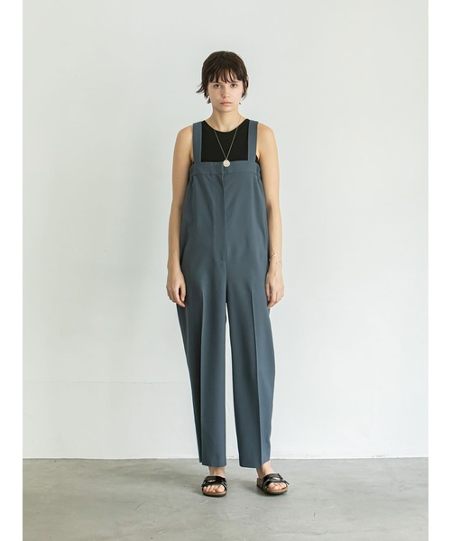 T/W Poplin Overall