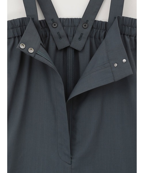 T/W Poplin Overall