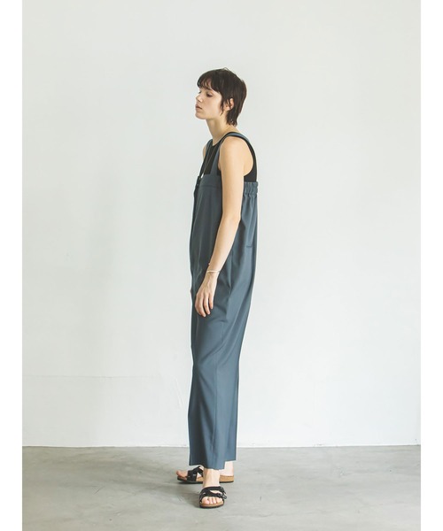 T/W Poplin Overall
