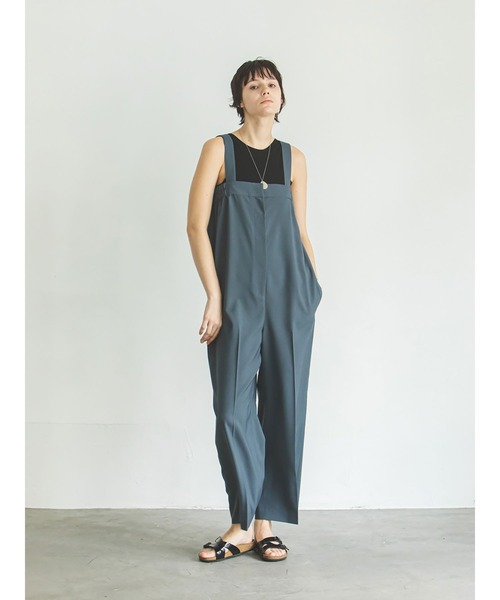 T/W Poplin Overall