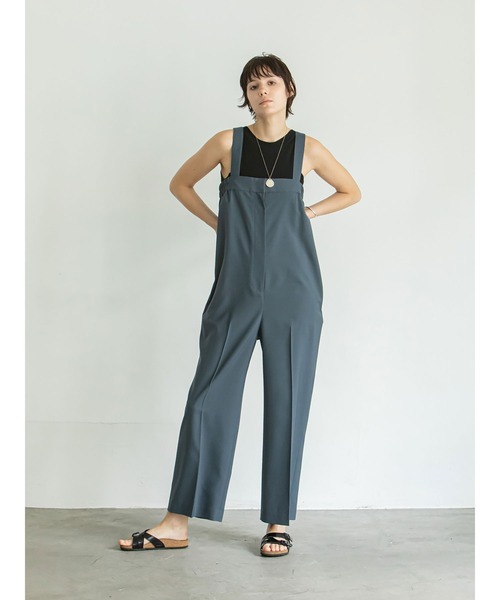 T/W Poplin Overall