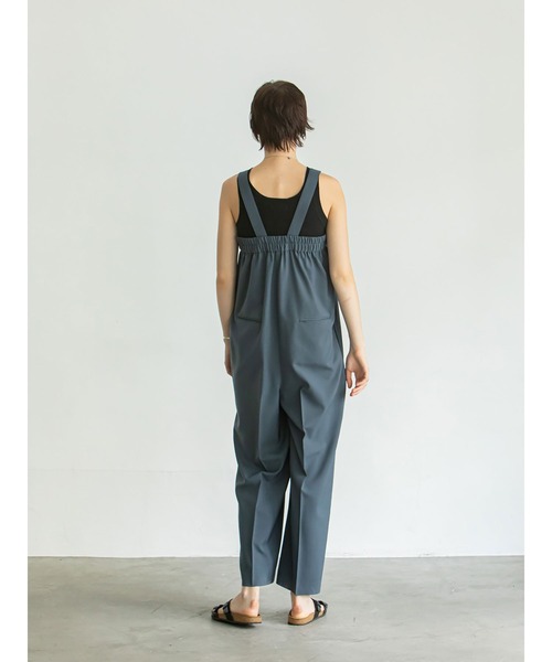 T/W Poplin Overall