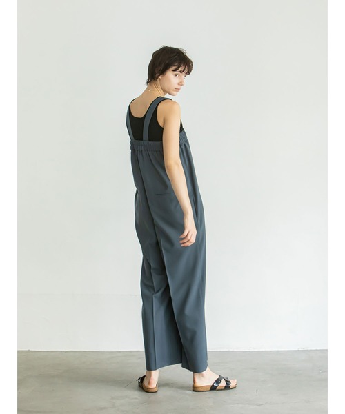 T/W Poplin Overall