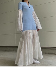 Cotton docking dress