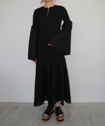 Cotton docking dress