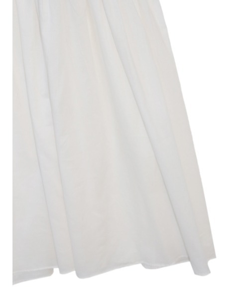 AMAIL（アマイル）の「Cotton docking dress（ワンピース・レディース・ブラック/ブルー・FREE）」の10枚目の写真