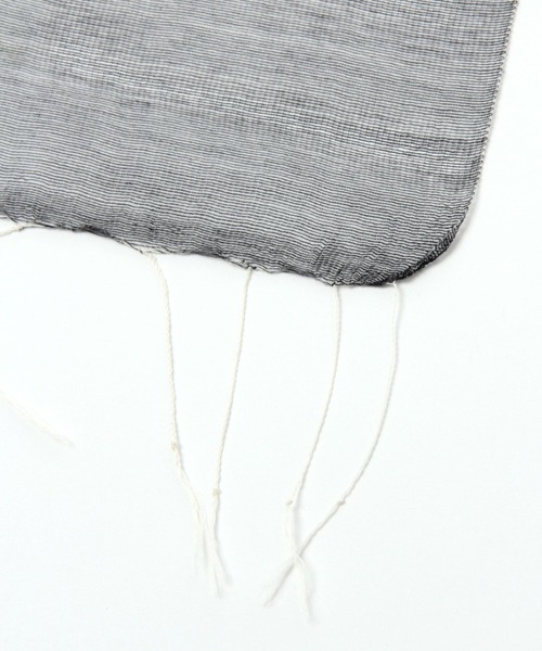 studio CLIP(スタディオクリップ)の「シルクレーヨン無地ストール(ストール/ショール・レディース・ブラック/イエロー/オフホワイト・FREE)」の5枚目の写真