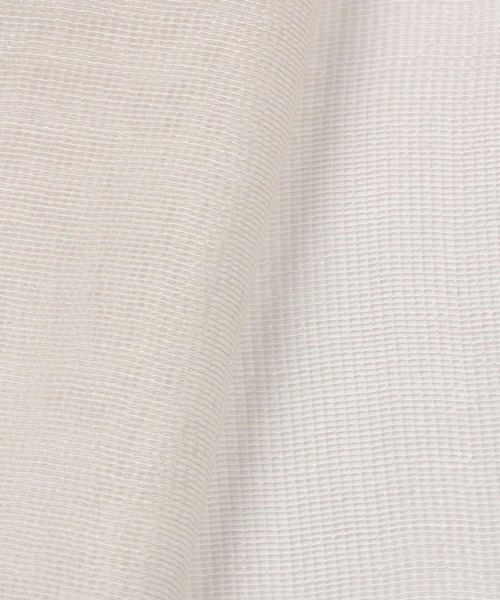 studio CLIP(スタディオクリップ)の「シルクレーヨン無地ストール(ストール/ショール・レディース・ブラック/イエロー/オフホワイト・FREE)」の9枚目の写真