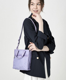 LeSportsac（レスポートサック）の「MINI N/S TOTE ラベンダー（ショルダーバッグ・キッズ）」