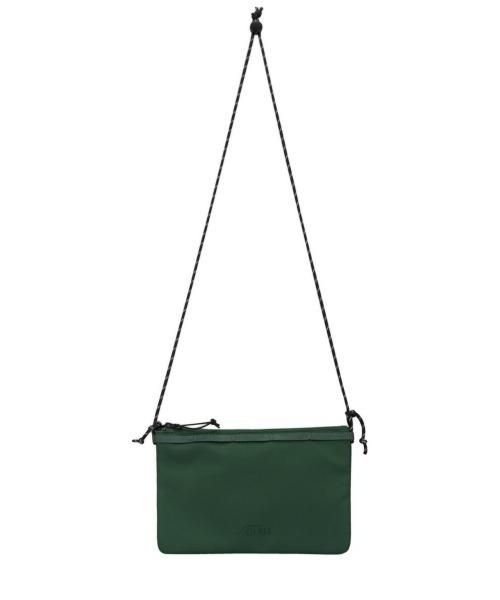 ELLIKER(エリカー)の「ELLIKER/エリカー Hetchell Sacoche Bag 1L(ショルダーバッグ・メンズ・ライトグレー/サンドベージュ/ブラック/グリーン・ONE SIZE)」の4枚目の写真