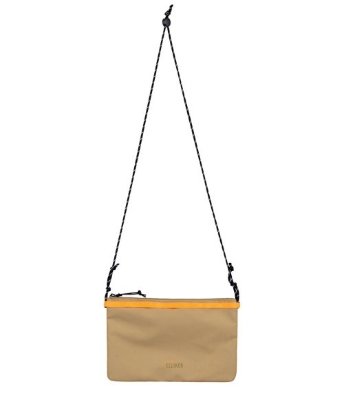 ELLIKER(エリカー)の「ELLIKER/エリカー Hetchell Sacoche Bag 1L(ショルダーバッグ・メンズ・ライトグレー/サンドベージュ/ブラック/グリーン・ONE SIZE)」の3枚目の写真