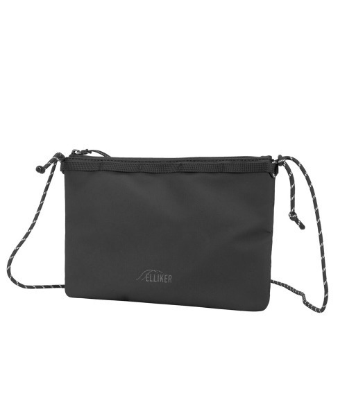 ELLIKER(エリカー)の「ELLIKER/エリカー Hetchell Sacoche Bag 1L(ショルダーバッグ・メンズ・ライトグレー/サンドベージュ/ブラック/グリーン・ONE SIZE)」の12枚目の写真