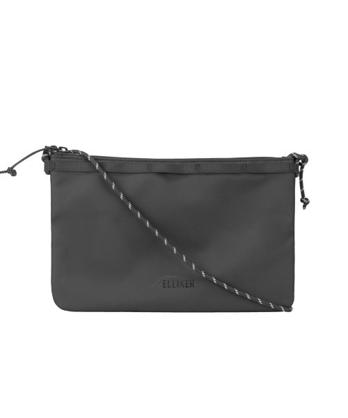 ELLIKER(エリカー)の「ELLIKER/エリカー Hetchell Sacoche Bag 1L(ショルダーバッグ・メンズ・ライトグレー/サンドベージュ/ブラック/グリーン・ONE SIZE)」の8枚目の写真