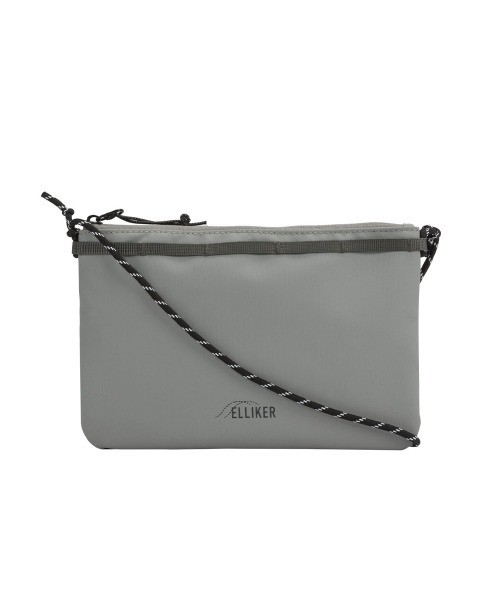 ELLIKER(エリカー)の「ELLIKER/エリカー Hetchell Sacoche Bag 1L(ショルダーバッグ・メンズ・ライトグレー/サンドベージュ/ブラック/グリーン・ONE SIZE)」の16枚目の写真