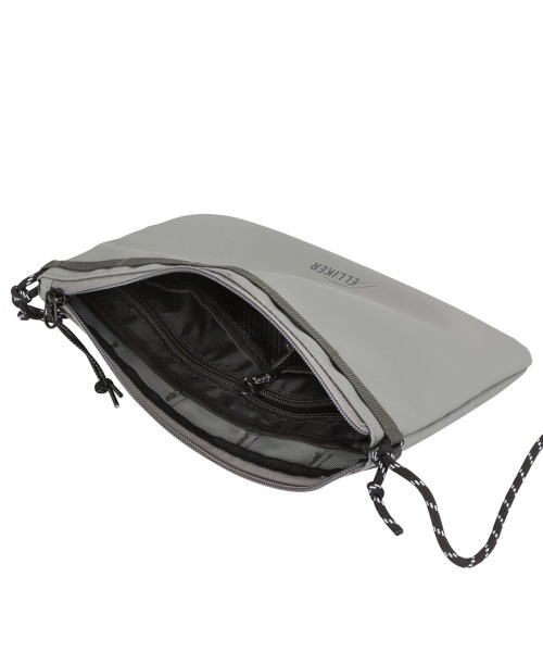 ELLIKER(エリカー)の「ELLIKER/エリカー Hetchell Sacoche Bag 1L(ショルダーバッグ・メンズ・ライトグレー/サンドベージュ/ブラック/グリーン・ONE SIZE)」の18枚目の写真
