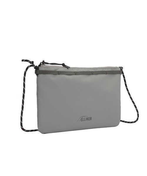 ELLIKER(エリカー)の「ELLIKER/エリカー Hetchell Sacoche Bag 1L(ショルダーバッグ・メンズ・ライトグレー/サンドベージュ/ブラック/グリーン・ONE SIZE)」の19枚目の写真