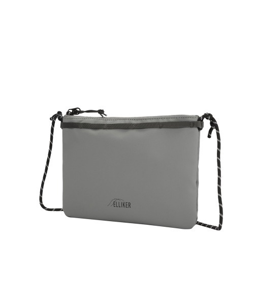 ELLIKER(エリカー)の「ELLIKER/エリカー Hetchell Sacoche Bag 1L(ショルダーバッグ・メンズ・ライトグレー/サンドベージュ/ブラック/グリーン・ONE SIZE)」の20枚目の写真