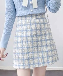 ｔｏｌｅｎｅ | ツイードミニスカート(スカート)