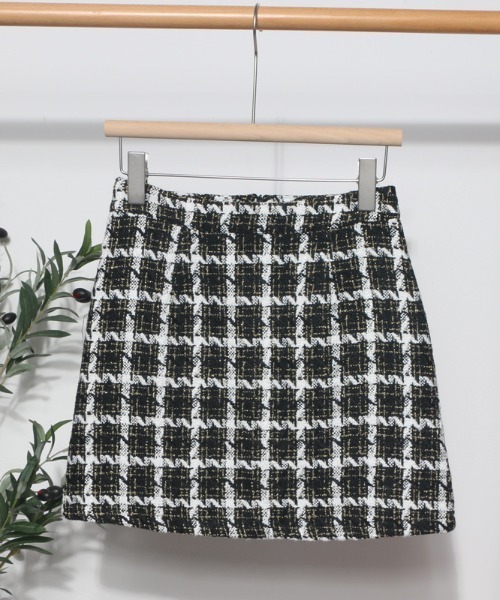 セール】ツイードミニスカート（スカート）｜tolene（トレネ）の