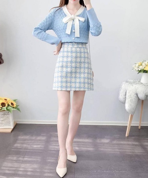 セール】ツイードミニスカート（スカート）｜tolene（トレネ）の