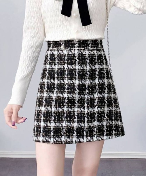 セール】ツイードミニスカート（スカート）｜tolene（トレネ）の