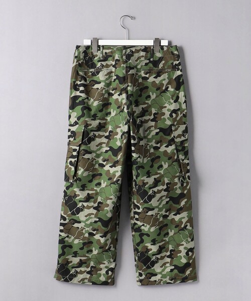 Scye(サイ)の「<Scye> カモフラージュプリント カーゴパンツ(カーゴパンツ・メンズ・オリーブ・38)」の5枚目の写真