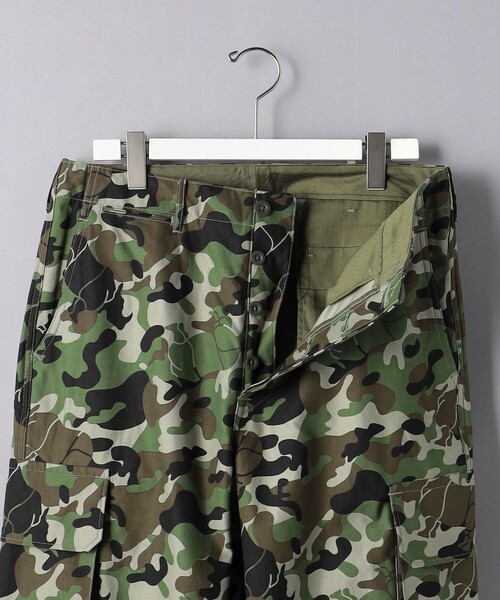 Scye(サイ)の「<Scye> カモフラージュプリント カーゴパンツ(カーゴパンツ・メンズ・オリーブ・38)」の11枚目の写真
