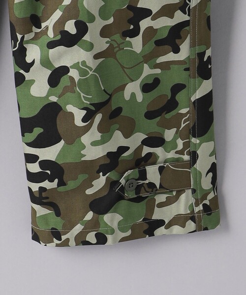 Scye(サイ)の「<Scye> カモフラージュプリント カーゴパンツ(カーゴパンツ・メンズ・オリーブ・38)」の3枚目の写真
