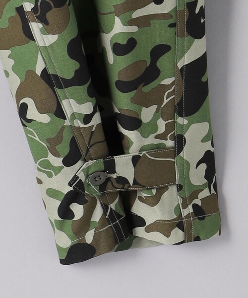 Scye(サイ)の「<Scye> カモフラージュプリント カーゴパンツ(カーゴパンツ・メンズ・オリーブ・38)」の6枚目の写真