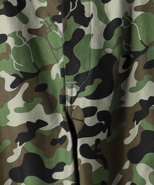 Scye(サイ)の「<Scye> カモフラージュプリント カーゴパンツ(カーゴパンツ・メンズ・オリーブ・38)」の12枚目の写真