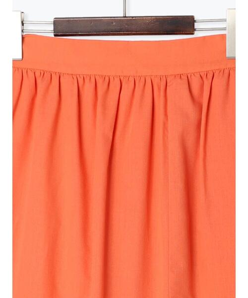 Te chichi（テチチ）の「イレギュラーティアードマキシスカート（スカート・レディース・オレンジ/ブラック/オフホワイト・F）」の15枚目の写真