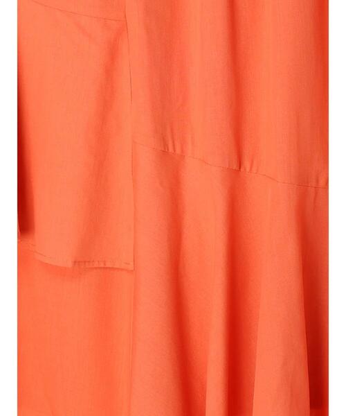 Te chichi（テチチ）の「イレギュラーティアードマキシスカート（スカート・レディース・オレンジ/ブラック/オフホワイト・F）」の11枚目の写真