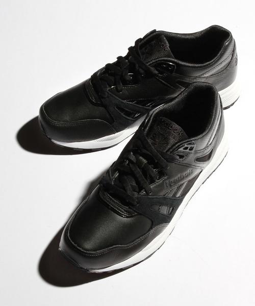 BEAUTY&YOUTH UNITED ARROWS（ビューティーアンドユースユナイテッドアローズ）の「＜Reebok＞ VENTILATOR GLRY/スニーカー（スニーカー・メンズ・ブラック/ホワイト・27cm/28cm/27.5cm）」の2枚目の写真