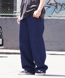 ワイドストレート イージーパンツ / Wide straight easy pants