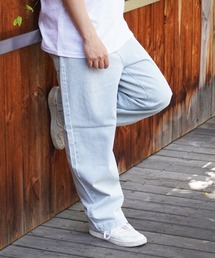 ワイドストレート イージーパンツ / Wide straight easy pants