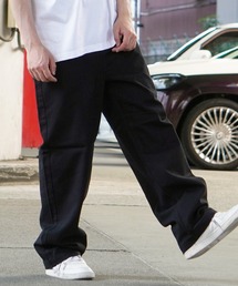 ワイドストレート イージーパンツ / Wide straight easy pants