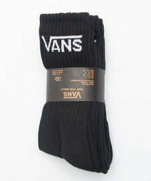 DEVICE | 【 VANS 】 CLASSIC CREW SOCKS クラシック ソックス 3足組 靴下 VN000XRZ VN000XSE(ソックス/靴下)