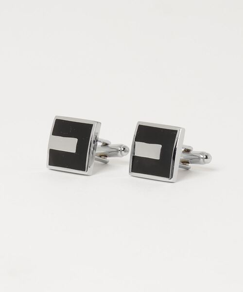FUNALIVE(ファンアライブ)の「K SELECT シンプル オニキス カフス ネクタイピン セット(ネクタイピン・メンズ・シルバー/シルバー系・FREE)」の13枚目の写真