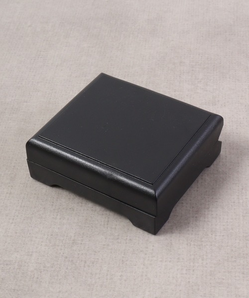 FUNALIVE(ファンアライブ)の「K SELECT シンプル オニキス カフス ネクタイピン セット(ネクタイピン・メンズ・シルバー/シルバー系・FREE)」の18枚目の写真