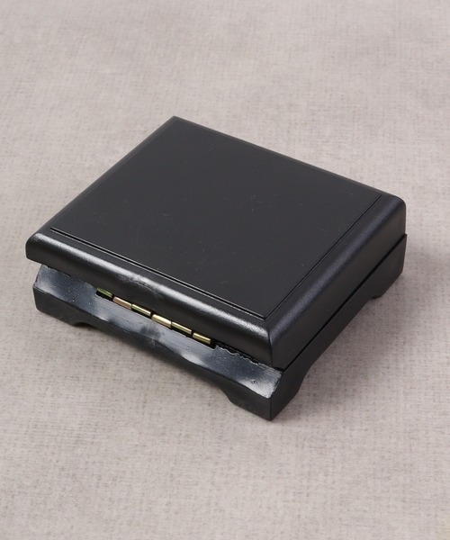 FUNALIVE(ファンアライブ)の「K SELECT シンプル オニキス カフス ネクタイピン セット(ネクタイピン・メンズ・シルバー/シルバー系・FREE)」の14枚目の写真