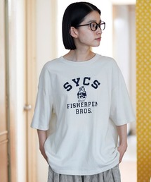 Sunny clouds | サニークラウズ おっちゃんペンギンTシャツ〈レディース〉(Tシャツ/カットソー)