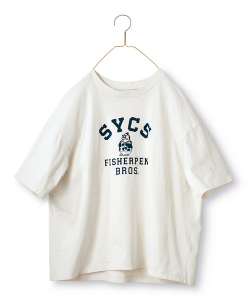 サニークラウズ おっちゃんペンギンTシャツ〈レディース〉（T