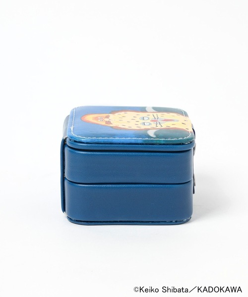 ニコアンド　パンどろぼう　アクセサリーボックス　ガジェットケース 楽天市場】【SALE／20%OFF】【パンどろぼう】コラボ