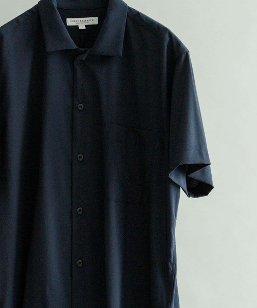 URBAN RESEARCH(アーバンリサーチ)の「『Sサイズあり』フィブリルボックスシャツ(シャツ/ブラウス・メンズ・ライトグレー/チャコールグレー/ネイビー/グリーン・MEDIUM/SMALL/LARGE)」の20枚目の写真