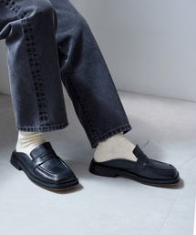 みんみん　Mollini モリーニ　ローファー　ブラウン37 23.5 Mollini（モリーニ）｜ローファー一覧 - WEAR