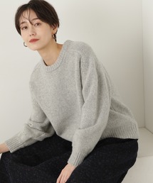 N.（N. Natural Beauty Basic） | ◆ＨＡＭＩＬＴＯＮ　ＷＯＯＬ　ニットプルオーバー(ニット/セーター)