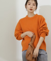 N.（N. Natural Beauty Basic） | ◆ＨＡＭＩＬＴＯＮ　ＷＯＯＬ　ニットプルオーバー(ニット/セーター)